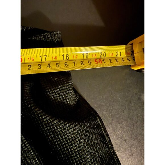 Vtg Nike Black Dazzle Basketball Shorts Mens XL 10" Shiny Y2K Gray Tag - Picture 4 of 6